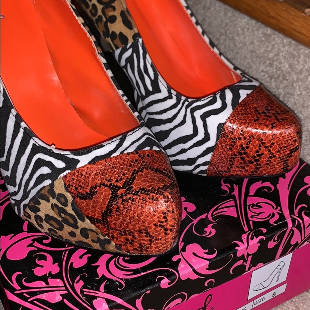 ❤️❤️Wiiiiillllld pumps!!!❤️❤️
